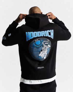 Hoodrich Claw Felpa con Cappuccio Uomo Nere | 12859-XTQD