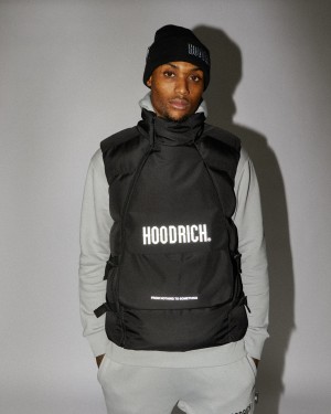 Hoodrich Cosmos Giacche Uomo Nere | 52467-DONT