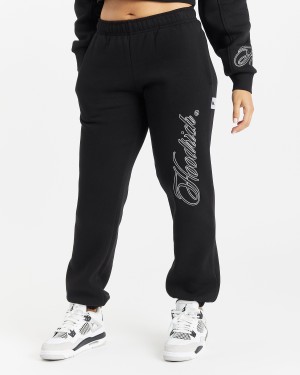 Hoodrich Fortify Pantaloni Jogger Donna Nere | 17039-KXLY