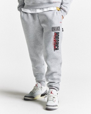 Hoodrich OG Blend V2 Pantaloni Jogger Uomo Grigie | 59367-PXOG