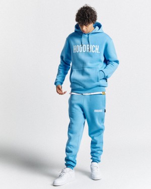 Hoodrich OG Core Set Tute Uomo Blu | 27086-DIUK