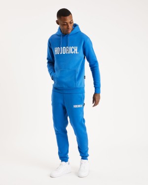 Hoodrich OG Core Set Tute Uomo Blu | 90854-LCMH