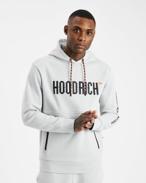 Hoodrich OG Limit Felpa con Cappuccio Uomo Nere | 40617-LWVK