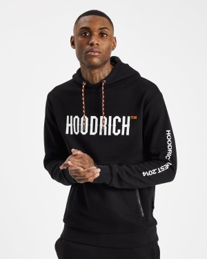 Hoodrich OG Limit Felpa con Cappuccio Uomo Nere | 30469-JYKV