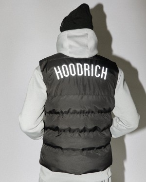 Hoodrich OG Stack Giacche Uomo Nere | 42386-PYEW