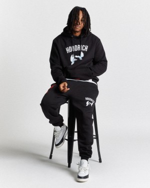 Hoodrich OG Take Flight V2 Pantaloni Jogger Uomo Nere | 34012-NMIC