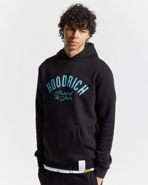 Hoodrich Unite Felpa con Cappuccio Uomo Nere | 72819-EHCQ