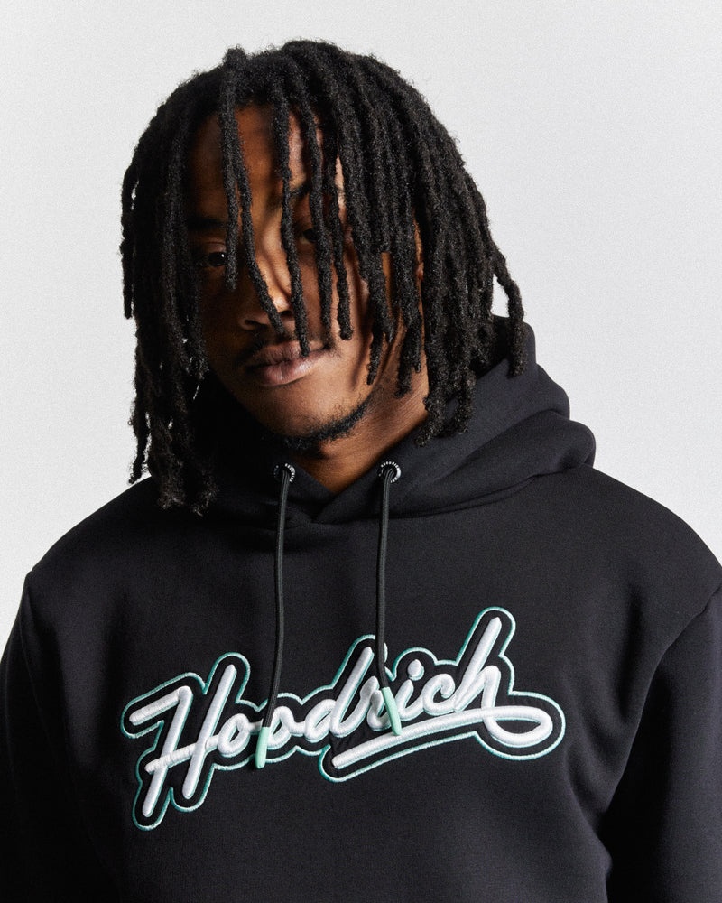 Hoodrich Arena Felpa con Cappuccio Uomo Nere | 46097-RXSU