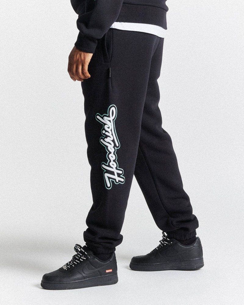 Hoodrich Arena Pantaloni Jogger Uomo Nere | 19630-ATJO