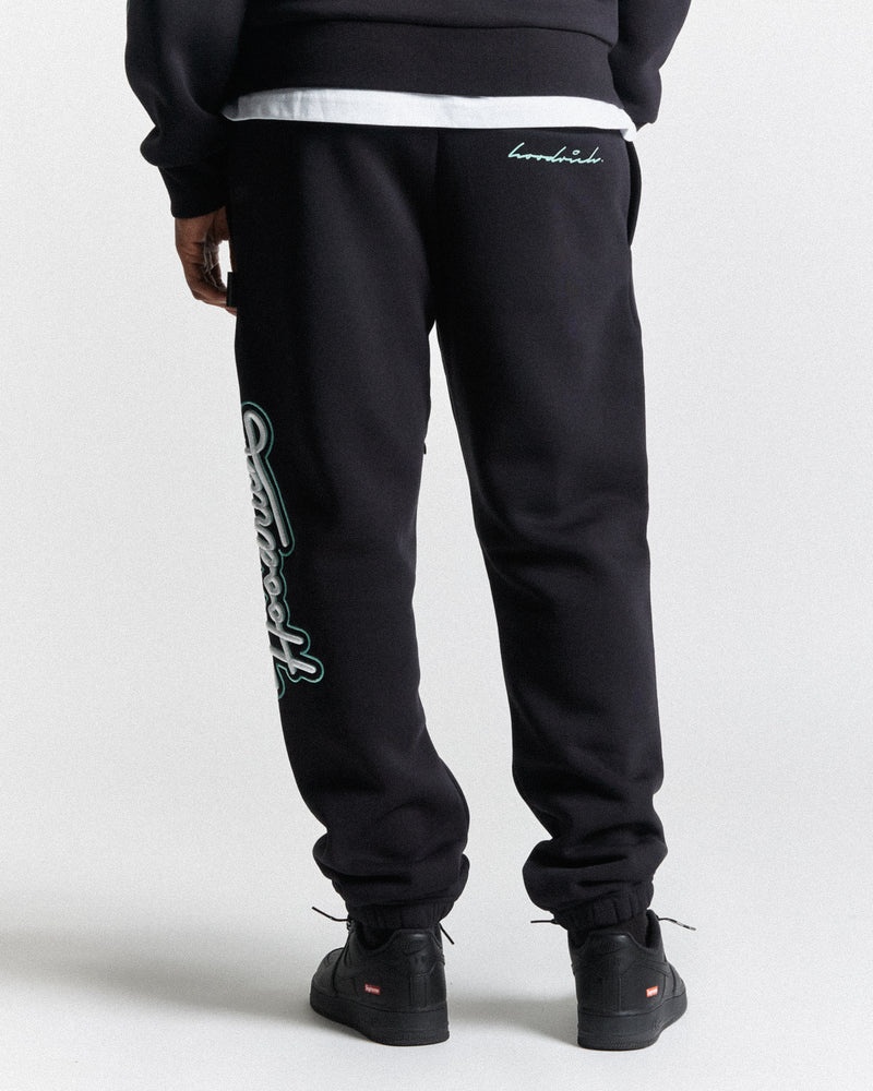 Hoodrich Arena Pantaloni Jogger Uomo Nere | 19630-ATJO