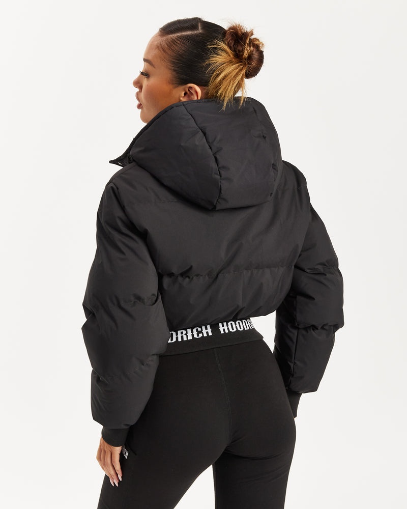 Hoodrich Ari Giacche Donna Nere | 13068-JTOE