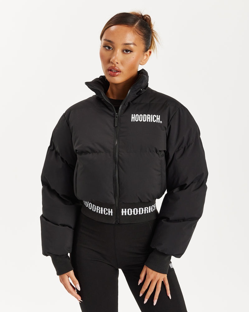 Hoodrich Ari Giacche Donna Nere | 13068-JTOE