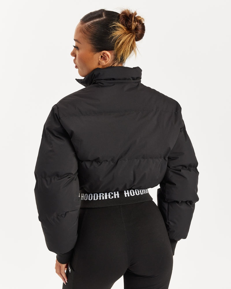 Hoodrich Ari Giacche Donna Nere | 13068-JTOE