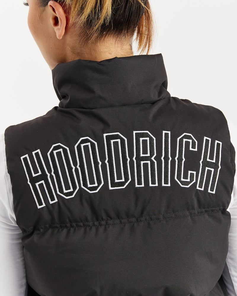 Hoodrich Cara Giacche Donna Nere | 79184-ODAB