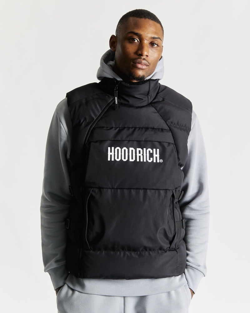 Hoodrich Carbon Giacche Uomo Nere | 18365-LZTC