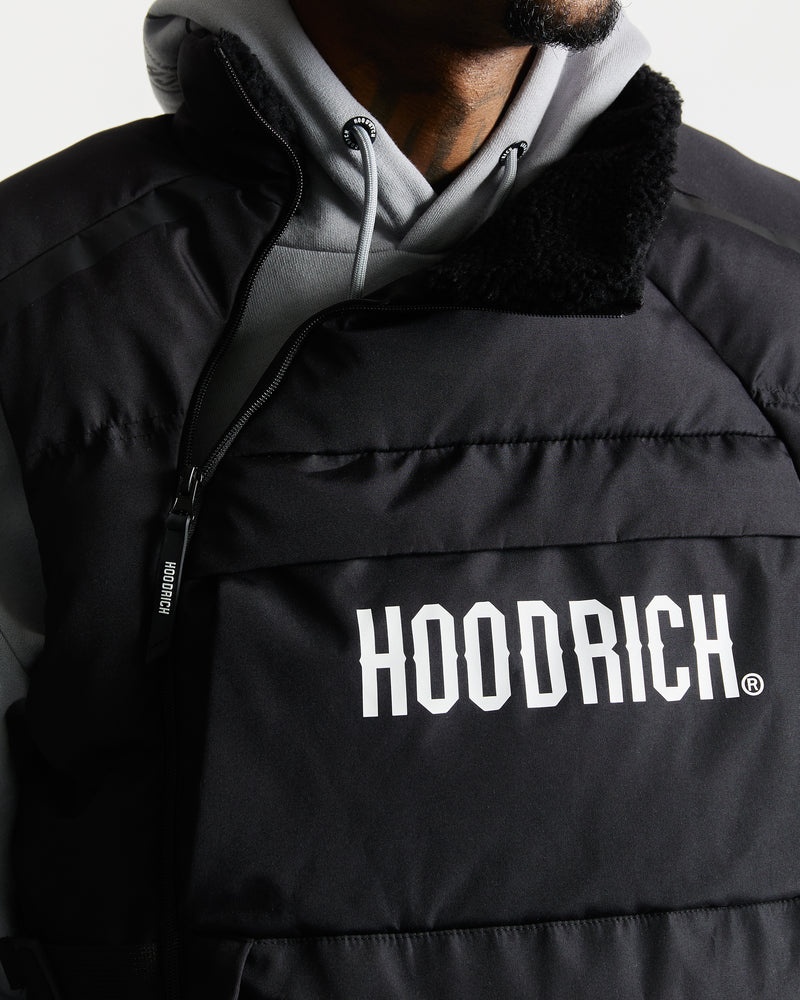 Hoodrich Carbon Giacche Uomo Nere | 18365-LZTC