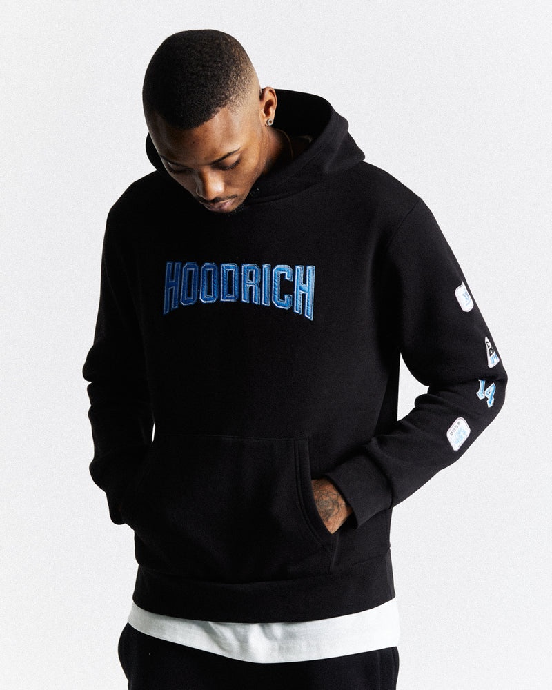 Hoodrich Claw Felpa con Cappuccio Uomo Nere | 12859-XTQD