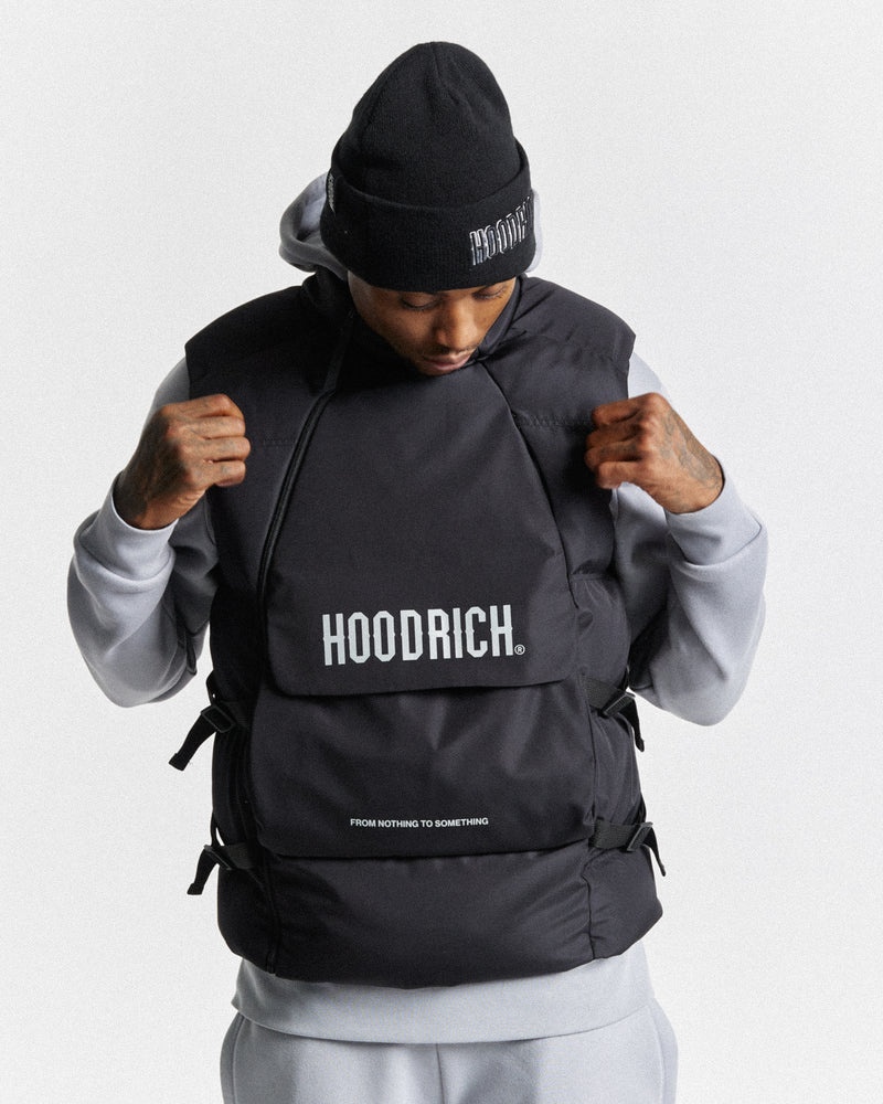 Hoodrich Cosmos Giacche Uomo Nere | 52467-DONT