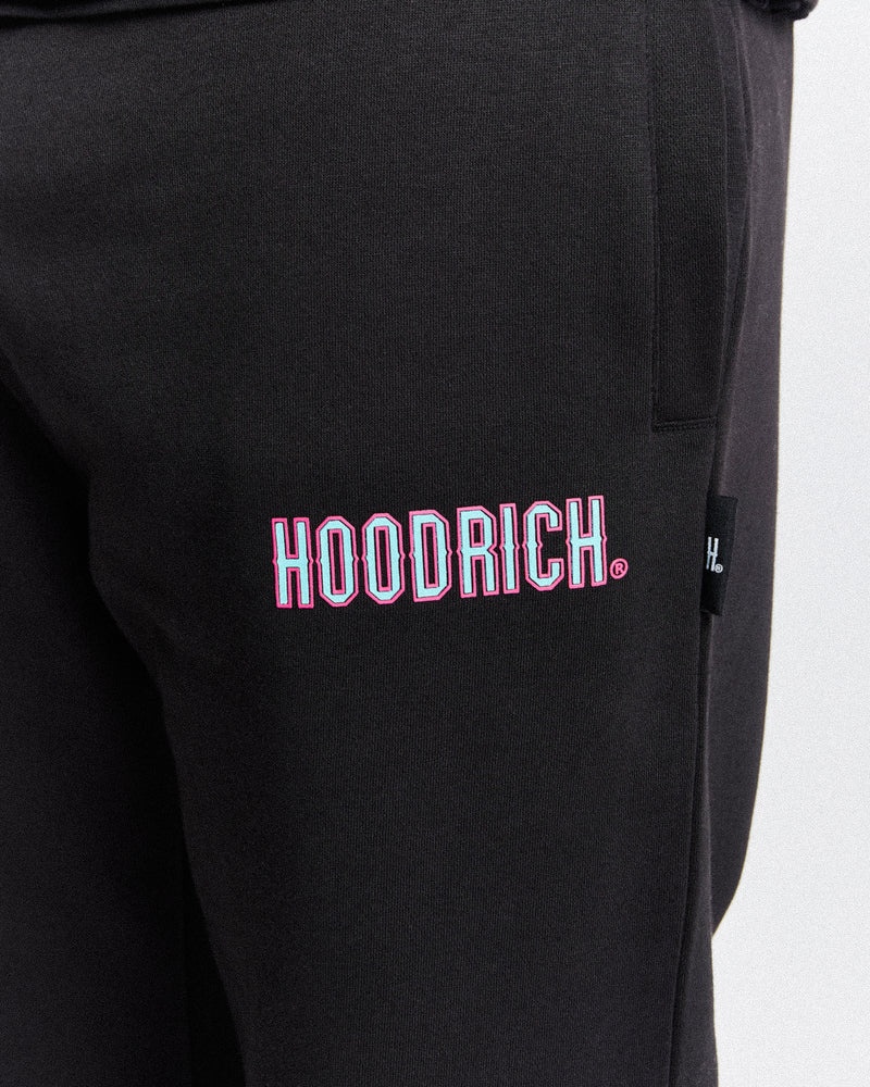 Hoodrich Crush Set Tute Uomo Nere | 83257-ZXUE