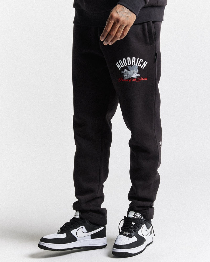 Hoodrich Empire Pantaloni Jogger Uomo Nere | 62598-DOIM