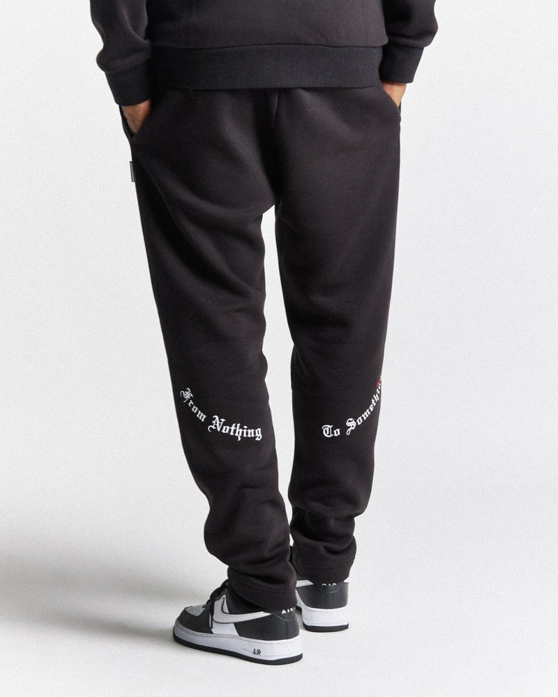 Hoodrich Empire Pantaloni Jogger Uomo Nere | 62598-DOIM