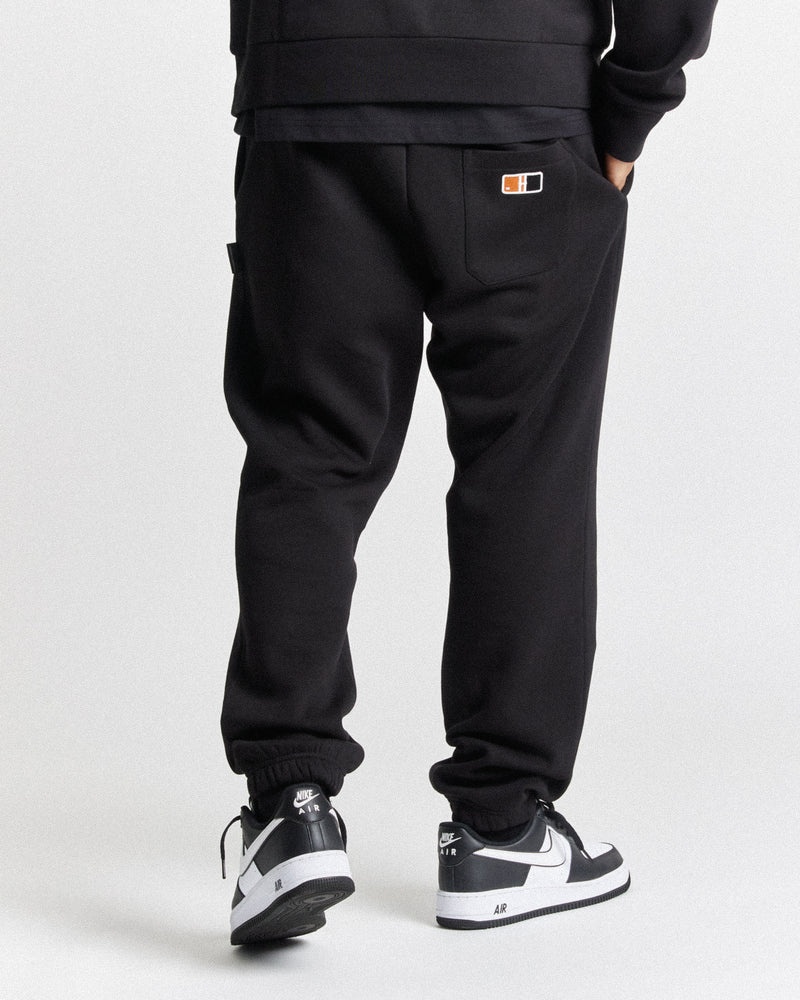 Hoodrich Fort Pantaloni Jogger Uomo Nere | 53684-NIXA