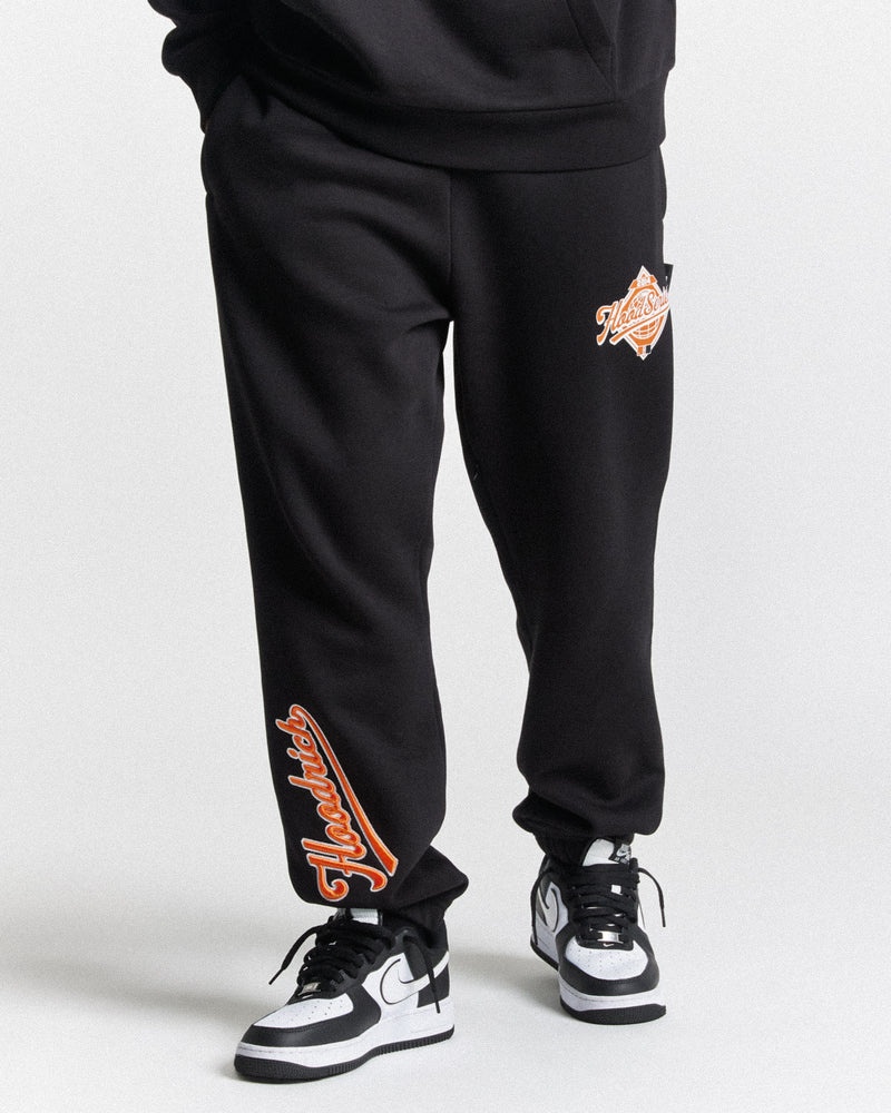 Hoodrich Fort Pantaloni Jogger Uomo Nere | 53684-NIXA