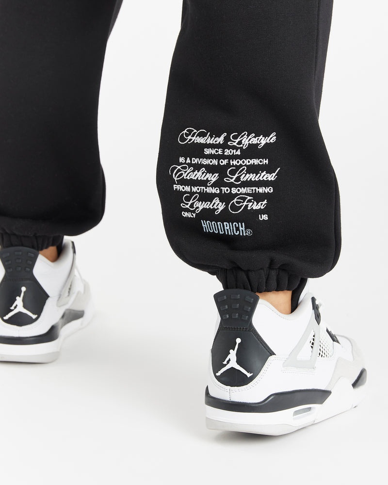 Hoodrich Fortify Pantaloni Jogger Donna Nere | 17039-KXLY