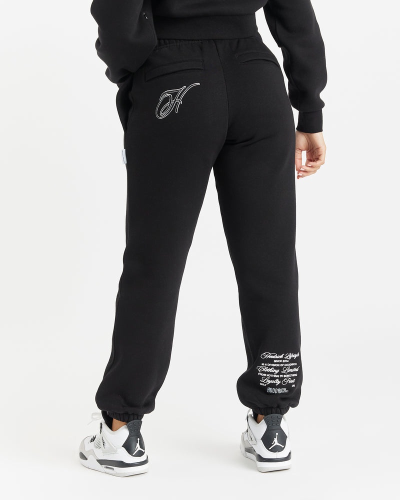 Hoodrich Fortify Pantaloni Jogger Donna Nere | 17039-KXLY