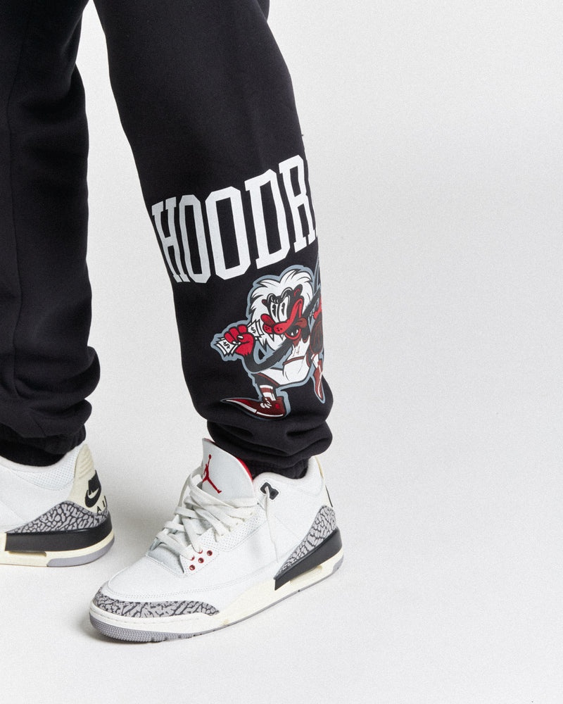 Hoodrich Menace Pantaloni Jogger Uomo Nere | 67342-YCTU