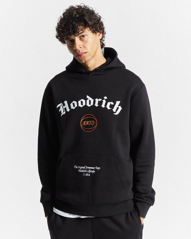 Hoodrich Net Felpa con Cappuccio Uomo Nere | 45206-MZWC