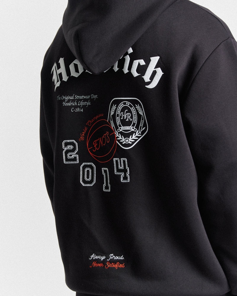 Hoodrich Net Felpa con Cappuccio Uomo Nere | 45206-MZWC