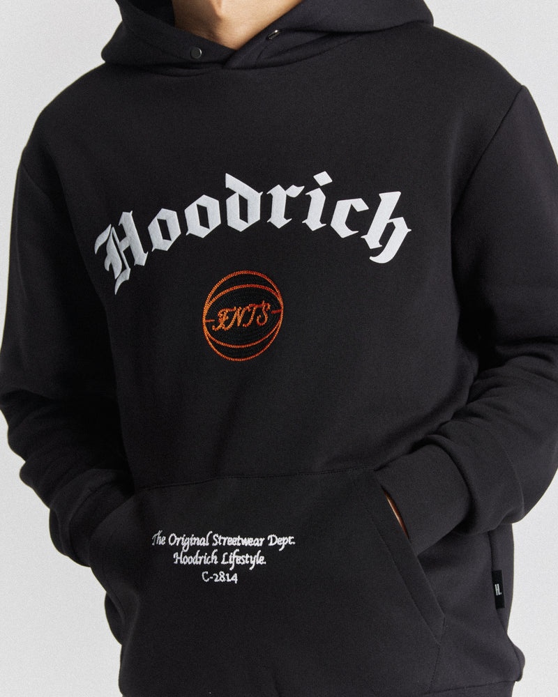 Hoodrich Net Felpa con Cappuccio Uomo Nere | 45206-MZWC