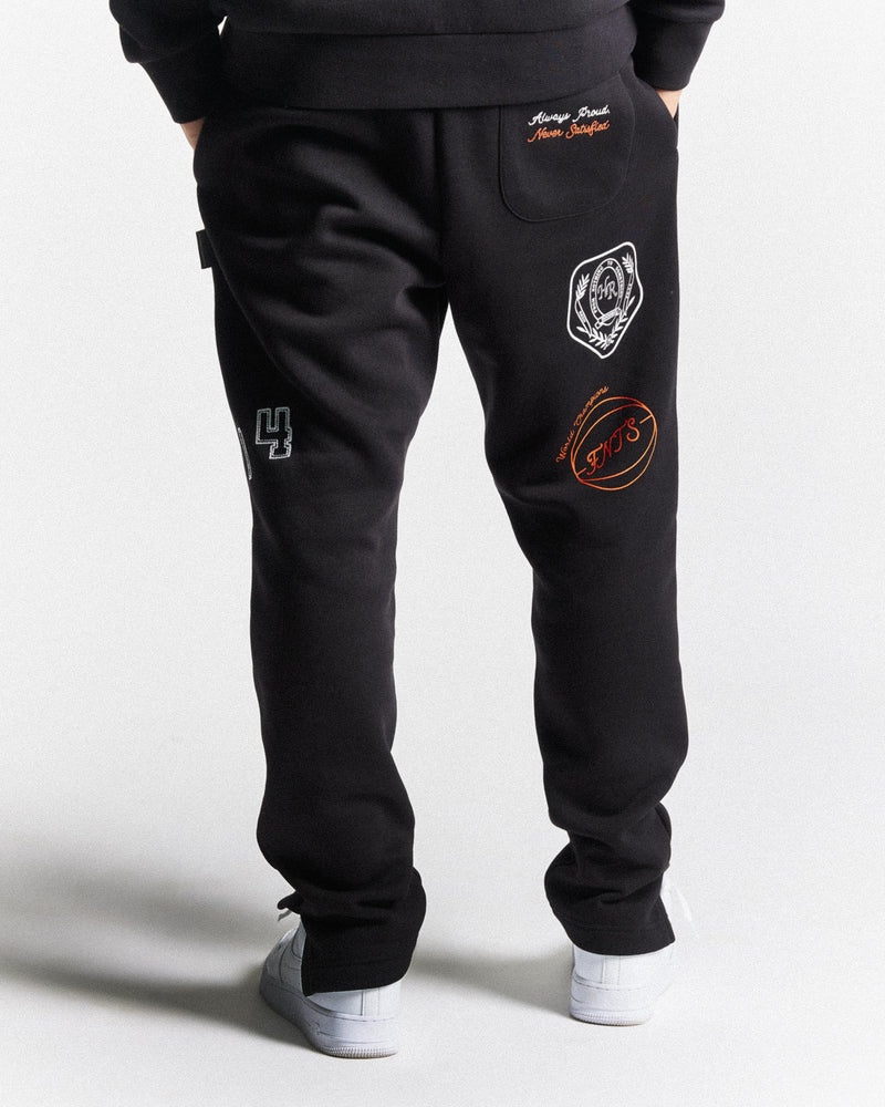 Hoodrich Net Pantaloni Jogger Uomo Nere | 43795-GMLJ