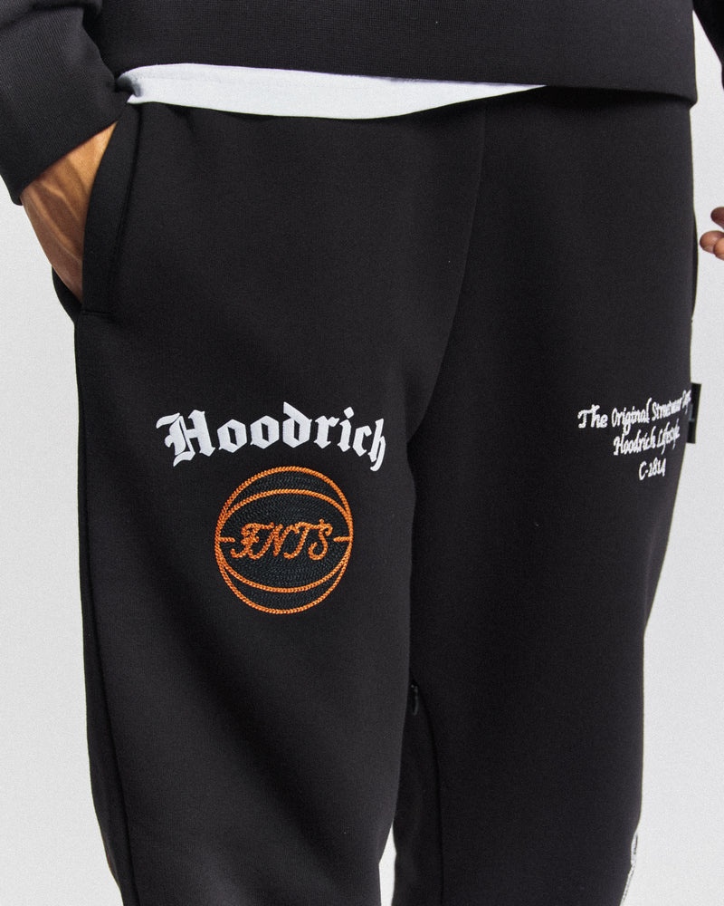 Hoodrich Net Pantaloni Jogger Uomo Nere | 43795-GMLJ