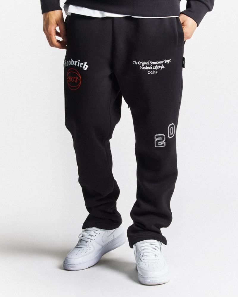 Hoodrich Net Pantaloni Jogger Uomo Nere | 43795-GMLJ