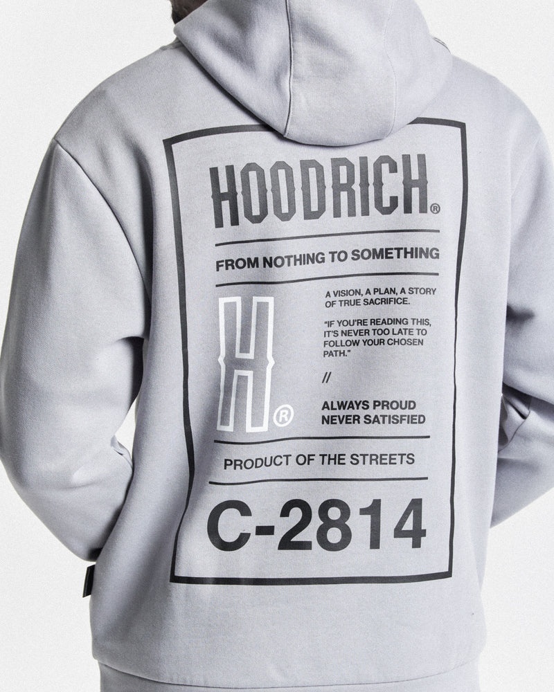 Hoodrich OG Akira Felpa con Cappuccio Uomo Grigie | 16827-XJLH