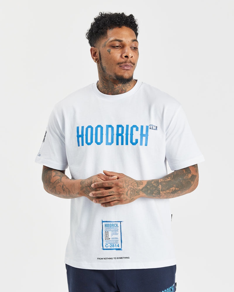 Hoodrich OG Akira Magliette Uomo Bianche | 49026-TCYU