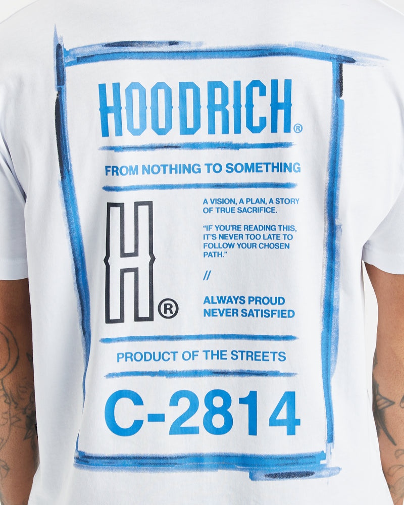 Hoodrich OG Akira Magliette Uomo Bianche | 49026-TCYU