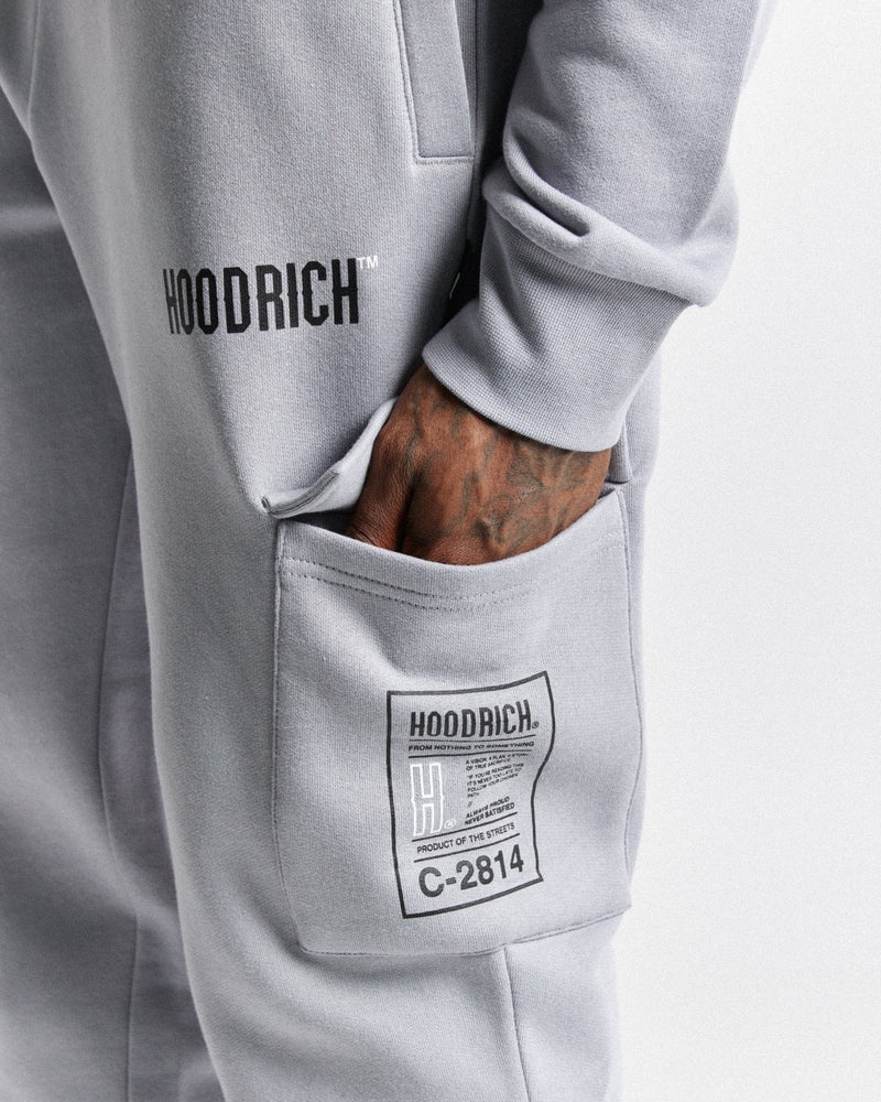 Hoodrich OG Akira Pantaloni Jogger Uomo Grigie | 61370-TBMV