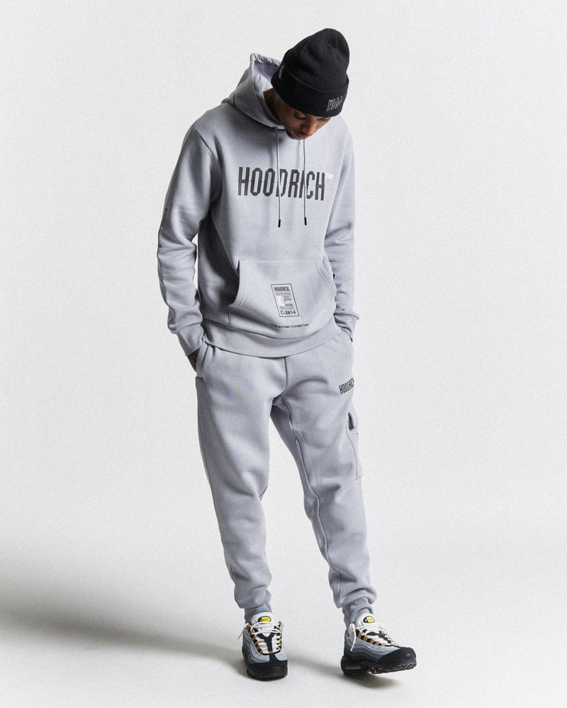 Hoodrich OG Akira Pantaloni Jogger Uomo Grigie | 61370-TBMV