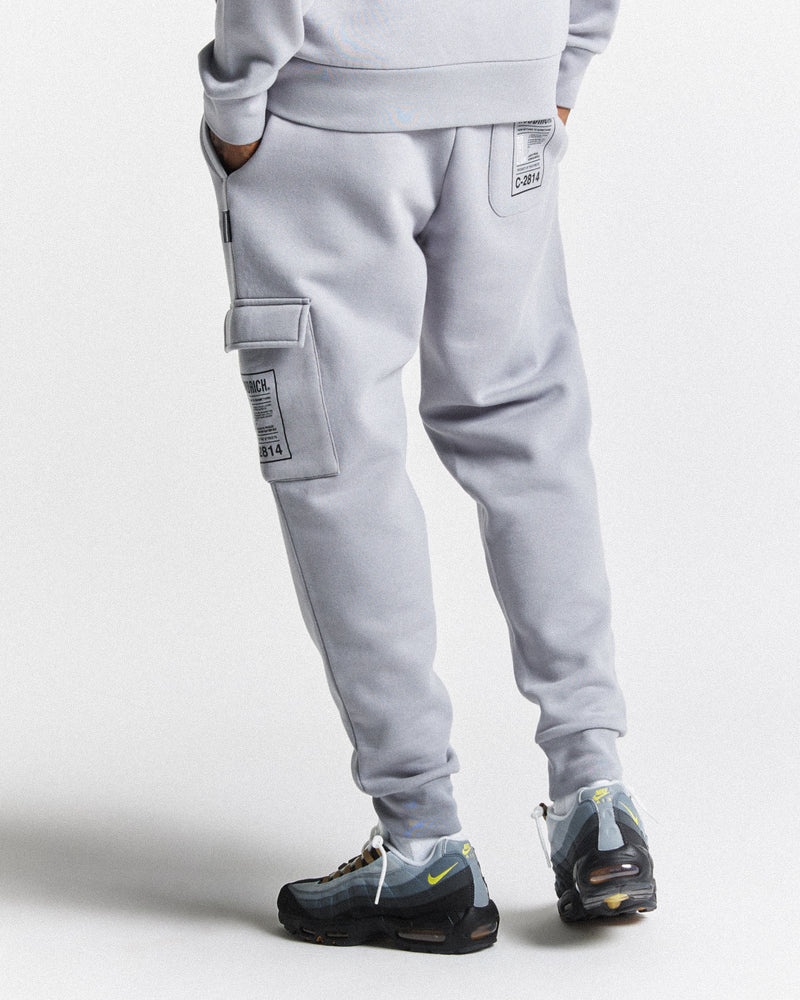 Hoodrich OG Akira Pantaloni Jogger Uomo Grigie | 61370-TBMV