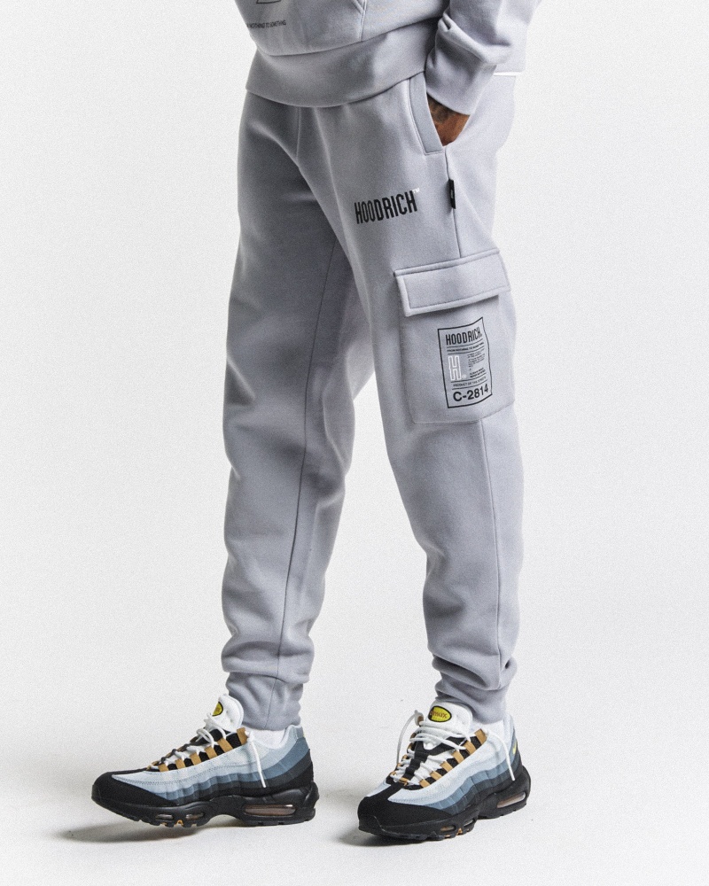 Hoodrich OG Akira Pantaloni Jogger Uomo Grigie | 61370-TBMV