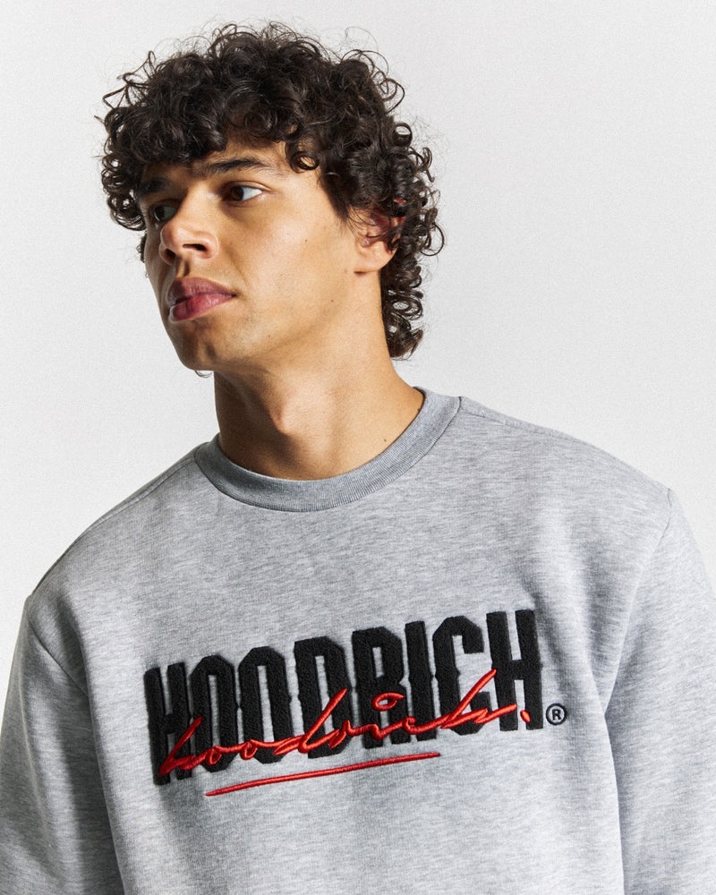 Hoodrich OG Blend V2 Felpa Uomo Grigie | 52036-RCMW