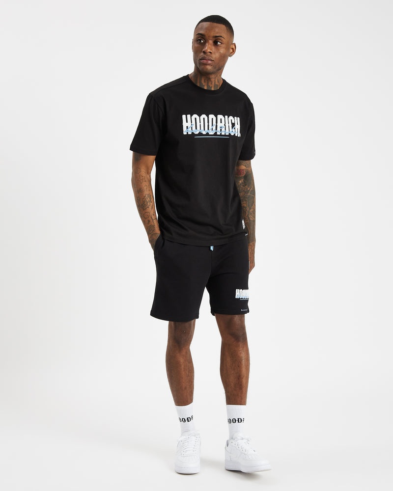 Hoodrich OG Blend V2 Pantaloncini Uomo Nere | 41278-OZTQ