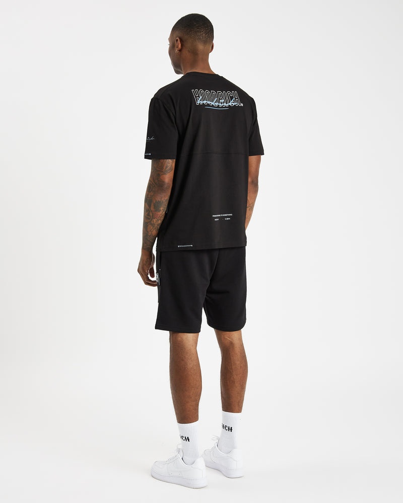 Hoodrich OG Blend V2 Pantaloncini Uomo Nere | 41278-OZTQ