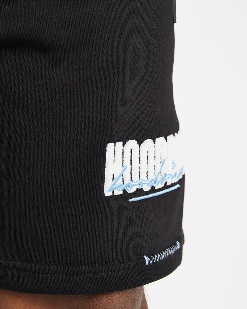 Hoodrich OG Blend V2 Pantaloncini Uomo Nere | 41278-OZTQ