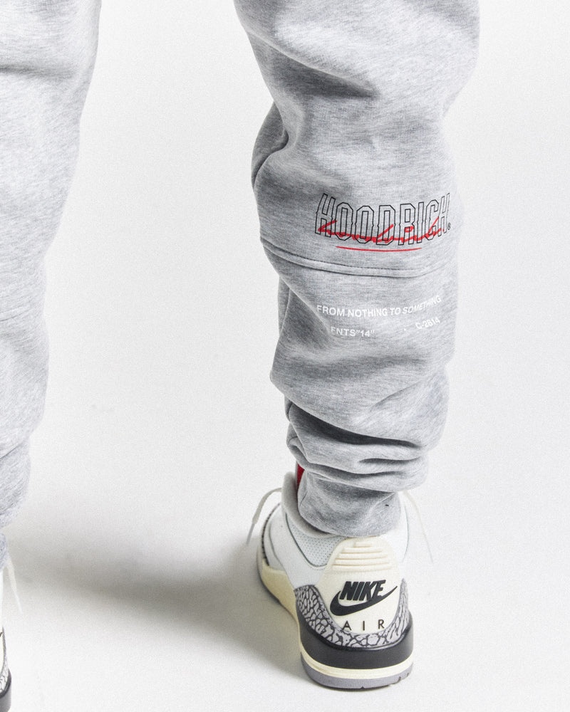 Hoodrich OG Blend V2 Pantaloni Jogger Uomo Grigie | 59367-PXOG