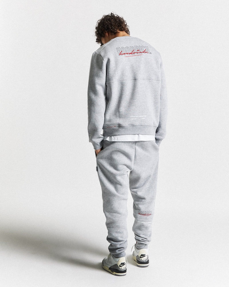 Hoodrich OG Blend V2 Pantaloni Jogger Uomo Grigie | 59367-PXOG