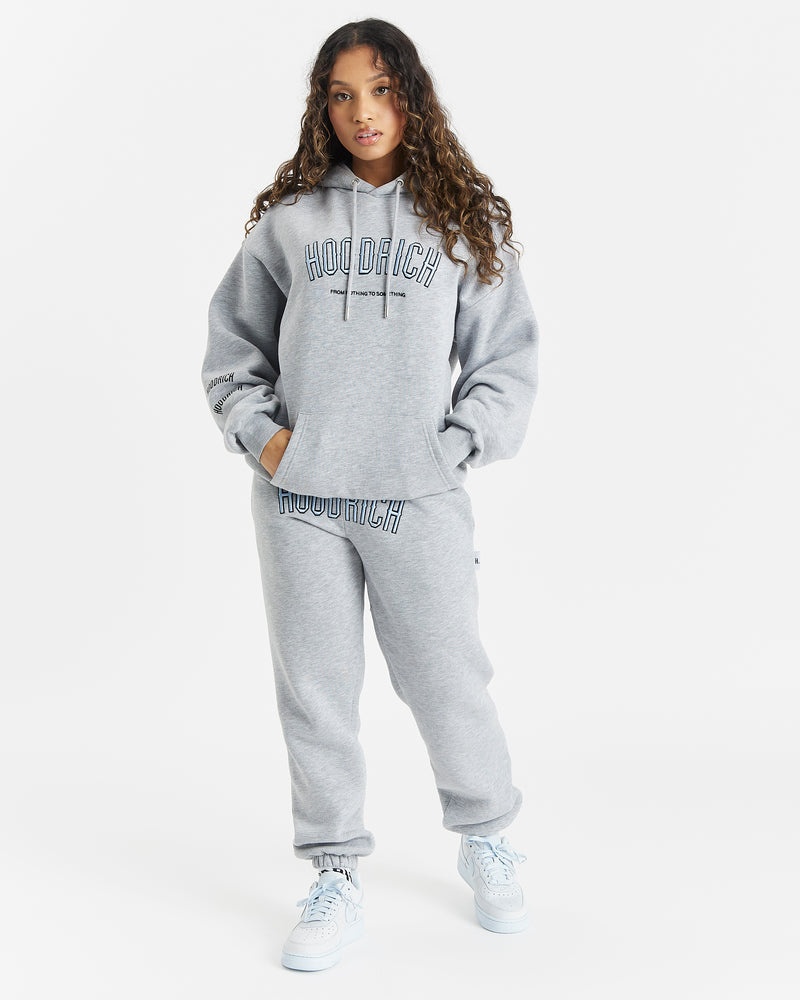 Hoodrich OG Breeze Felpa con Cappuccio Donna Grigie | 34568-SMFR